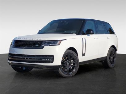 New 2025 Land Rover Range Rover SE
