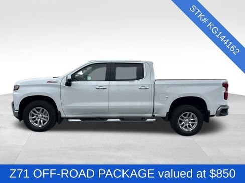 Used 2019 Chevrolet Silverado 1500 LTZ w/ LTZ Plus Package image 4