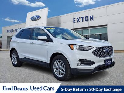 Certified 2023 Ford Edge SEL