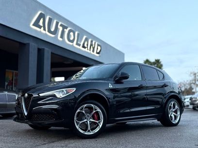 Used 2019 Alfa Romeo Stelvio Quadrifoglio w/ Driver Assist Dynamic Package