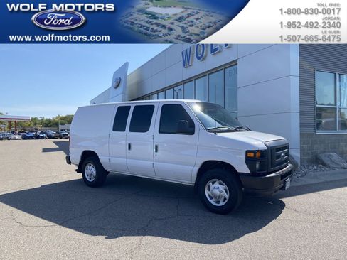 Used 2012 Ford E-250 and Econoline 250 w/ Commercial Cargo Van Pkg image 1