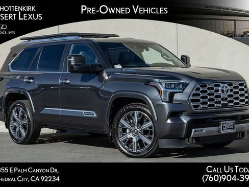 Used 2026 Toyota Sequoia Capstone w/ Tow Technology Package image 1