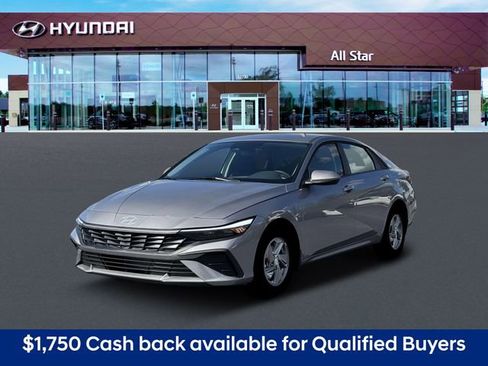 New 2026 Hyundai Elantra SE image 1
