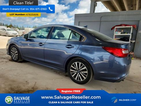 Used 2018 Subaru Legacy 2.5i Premium image 3