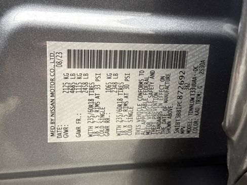 Used 2023 Nissan Rogue SV w/ SV Premium B Package image 23