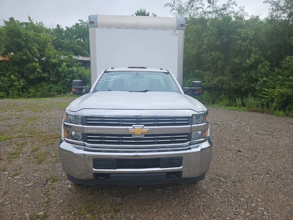 Used 2017 Chevrolet Silverado 3500 W/T w/ WT Convenience Package RWD image 1