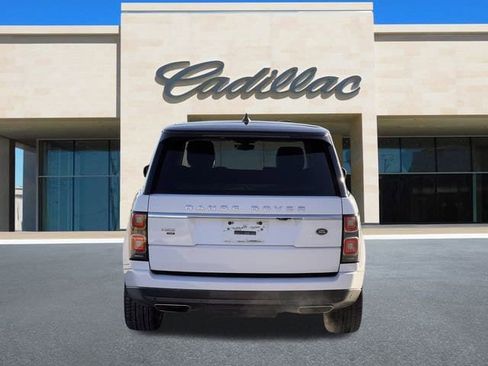 Used 2020 Land Rover Range Rover HSE image 4