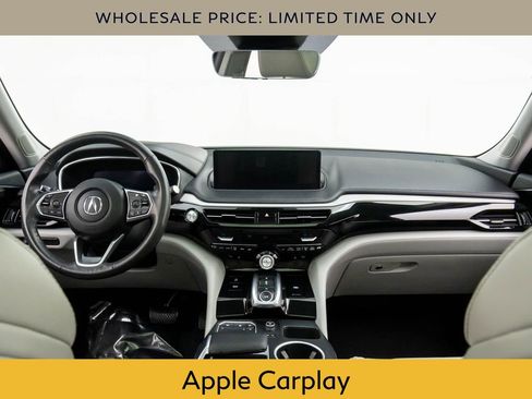 Used 2022 Acura MDX SH-AWD w/ Technology Package image 9