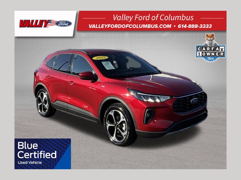 Certified 2025 Ford Escape ST-Line Select w/ Tech Pack #1 AWD/4WD image 1