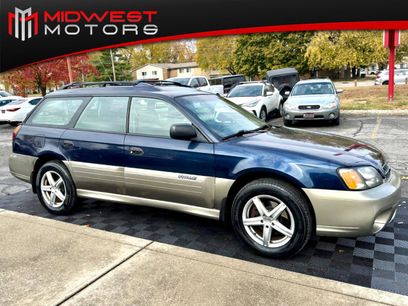 Used 2004 Subaru Outback Wagon