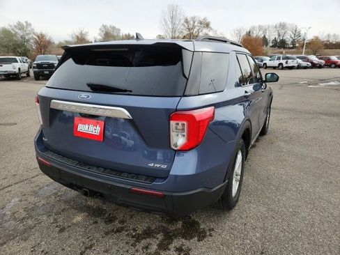 Used 2021 Ford Explorer XLT w/ Class III Trailer Tow Package image 7