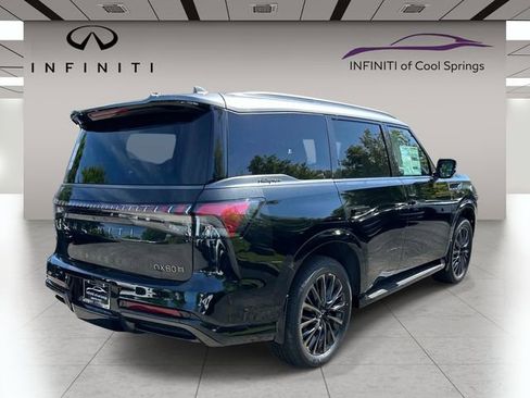 New 2026 INFINITI QX80 Autograph w/ Premium Cargo Package AWD/4WD image 7