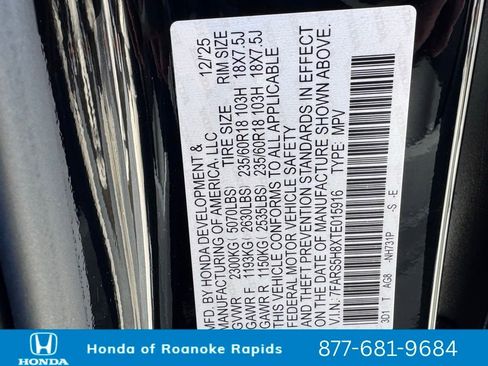 New 2026 Honda CR-V Sport-L image 44