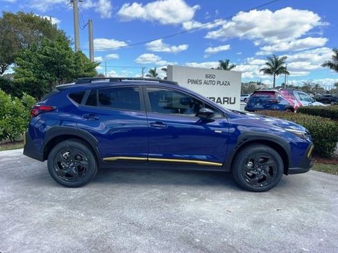 New 2025 Subaru Crosstrek 2.5i Sport image 4