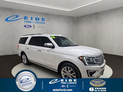 Used 2018 Ford Expedition Max Platinum