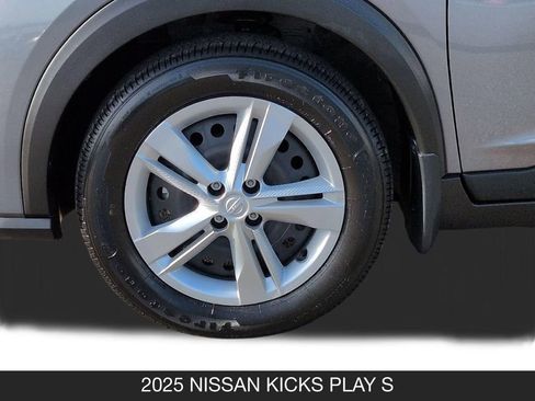 Certified 2025 Nissan Kicks Play S FWD image 11