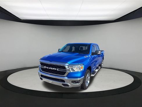 Used 2022 RAM 1500 Big Horn AWD/4WD image 4