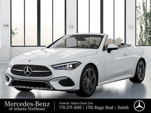 New 2027 Mercedes-Benz CLE 300 4MATIC Cabriolet image 1