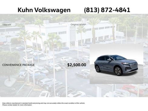 Used 2023 Audi Q4 e-tron Premium w/ Convenience Package RWD image 5