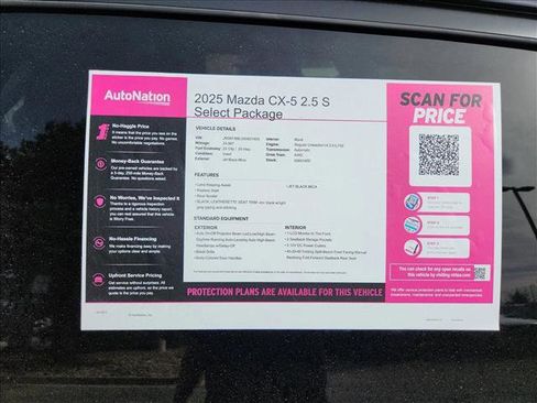 Used 2025 MAZDA CX-5 AWD 2.5 S w/ Select Package image 5