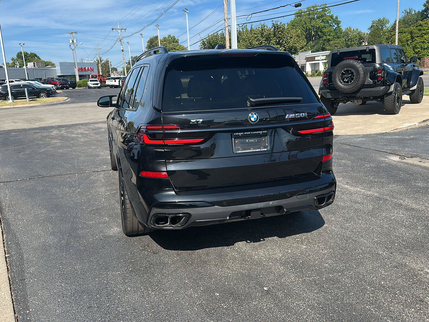Used 2024 BMW X7 M60i w/ Executive Package AWD/4WD image 4