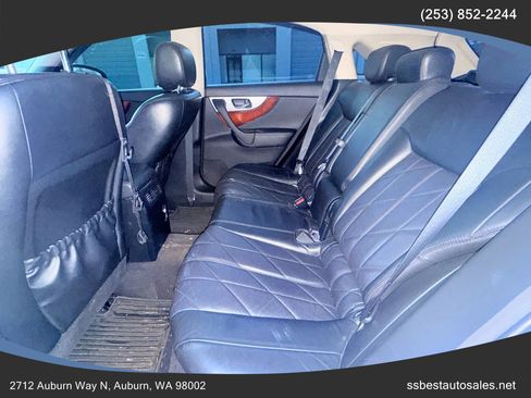 Used 2014 INFINITI QX70 3.7 Sport Utility 4D w/ Premium Package image 12