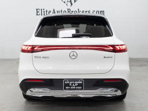 Used 2023 Mercedes-Benz EQS 450+ 4MATIC SUV w/ Acoustic Comfort Package image 4