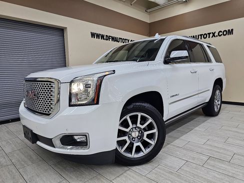 Used 2017 GMC Yukon Denali w/ Open Road Package image 1