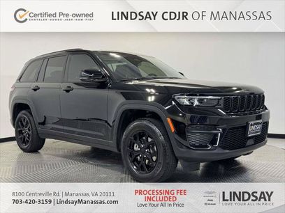 Certified 2025 Jeep Grand Cherokee Altitude