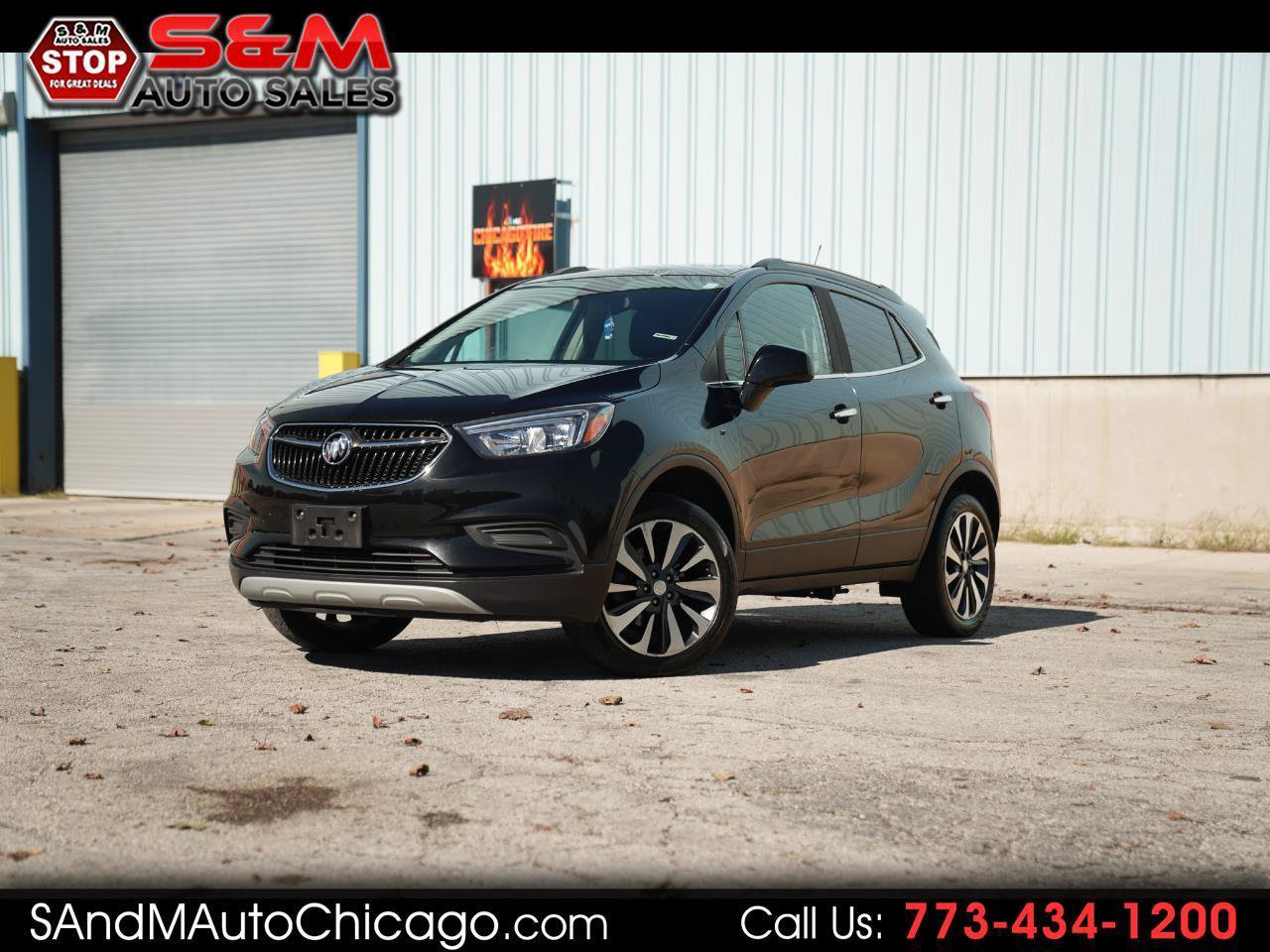 Used 2021 Buick Encore Preferred AWD/4WD image 1