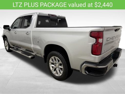 Used 2020 Chevrolet Silverado 1500 LTZ w/ LTZ Plus Package AWD/4WD image 3