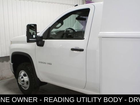 Used 2022 Chevrolet Silverado 3500 W/T w/ WT Convenience Package RWD image 25