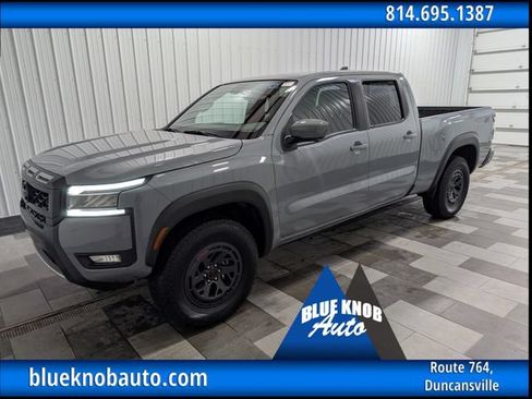 Used 2025 Nissan Frontier PRO-4X w/ Pro Convenience Package AWD/4WD image 1