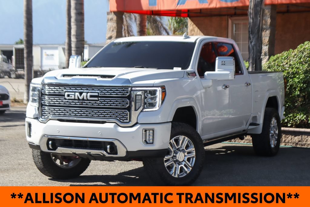 Used 2022 GMC Sierra 2500 Denali w/ Denali Ultimate Package AWD/4WD image 4