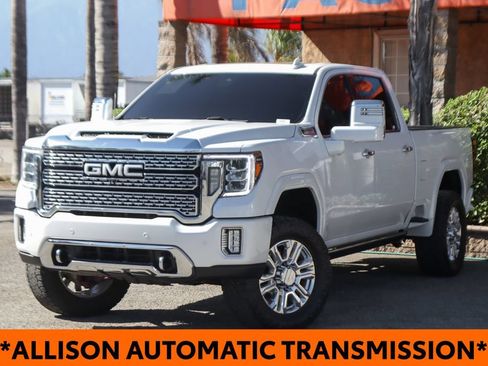 Used 2022 GMC Sierra 2500 Denali w/ Denali Ultimate Package AWD/4WD image 4