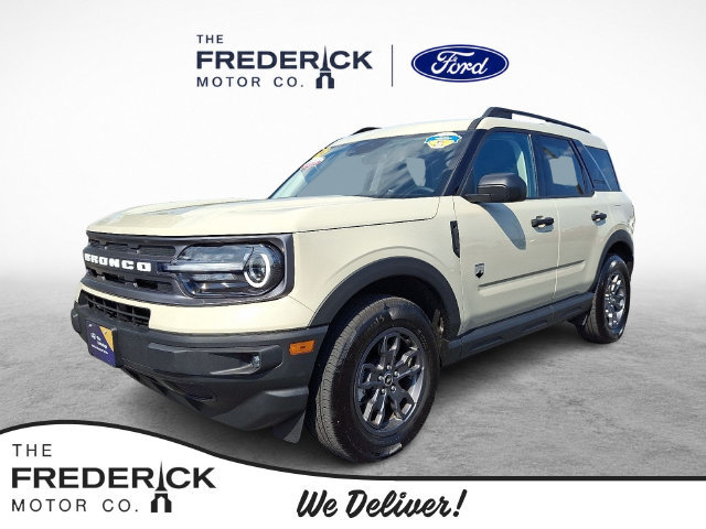 Certified 2024 Ford Bronco Sport Big Bend w/ Convenience Package AWD/4WD image 1