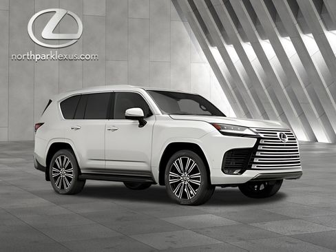 New 2026 Lexus LX 700h Luxury AWD/4WD image 5