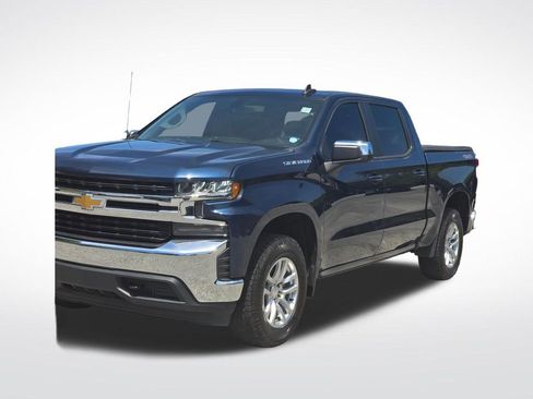 Used 2020 Chevrolet Silverado 1500 LT w/ LT Value Package AWD/4WD image 52