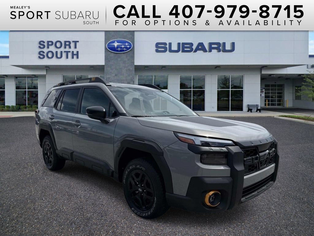 New 2026 Subaru Outback Wilderness AWD/4WD image 1
