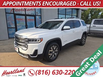 Used 2022 GMC Acadia SLE w/ Driver Convenience Package