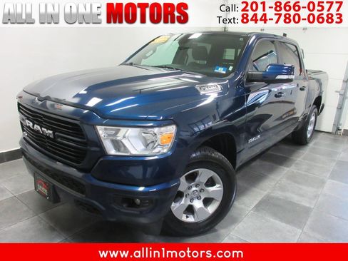 Used 2020 RAM 1500 Big Horn AWD/4WD image 1