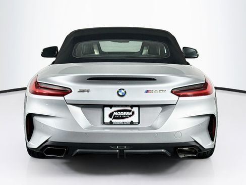 Used 2020 BMW Z4 M40i w/ Premium Package RWD image 14