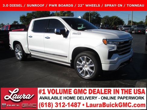 Used 2022 Chevrolet Silverado 1500 High Country w/ High Country Premium Package image 1