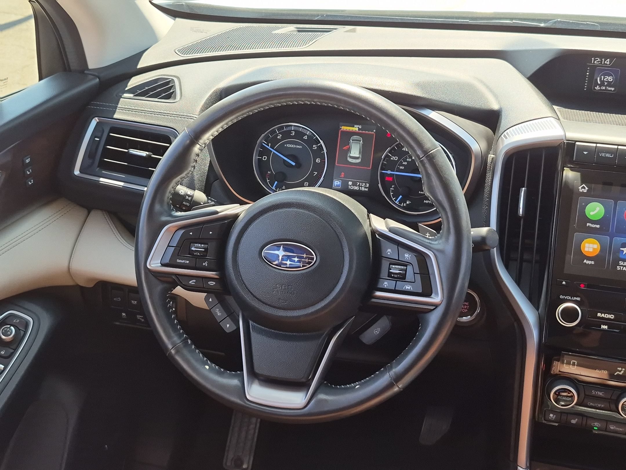 Used 2020 Subaru Ascent Touring w/ Popular Package #2A AWD/4WD image 11