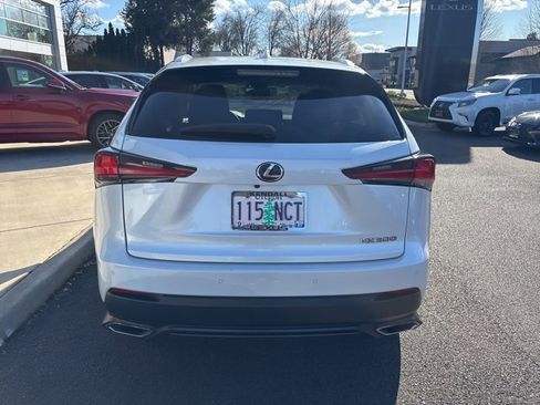 Used 2021 Lexus NX 300 AWD w/ Premium Package image 7