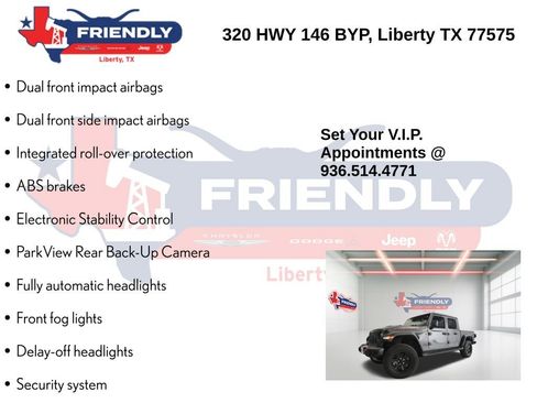Used 2022 Jeep Gladiator Mojave w/ Cold Weather Group AWD/4WD image 15
