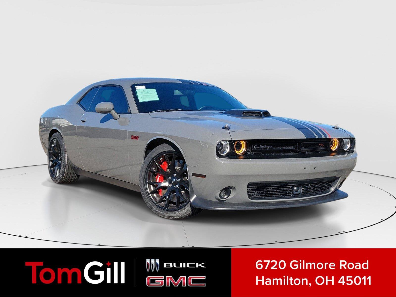 Used 2023 Dodge Challenger R/T Scat Pack w/ Plus Package RWD 360° Tour
