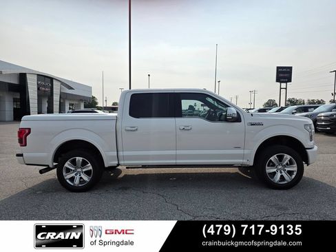 Used 2017 Ford F150 Platinum w/ Equipment Group 701A Luxury AWD/4WD image 8