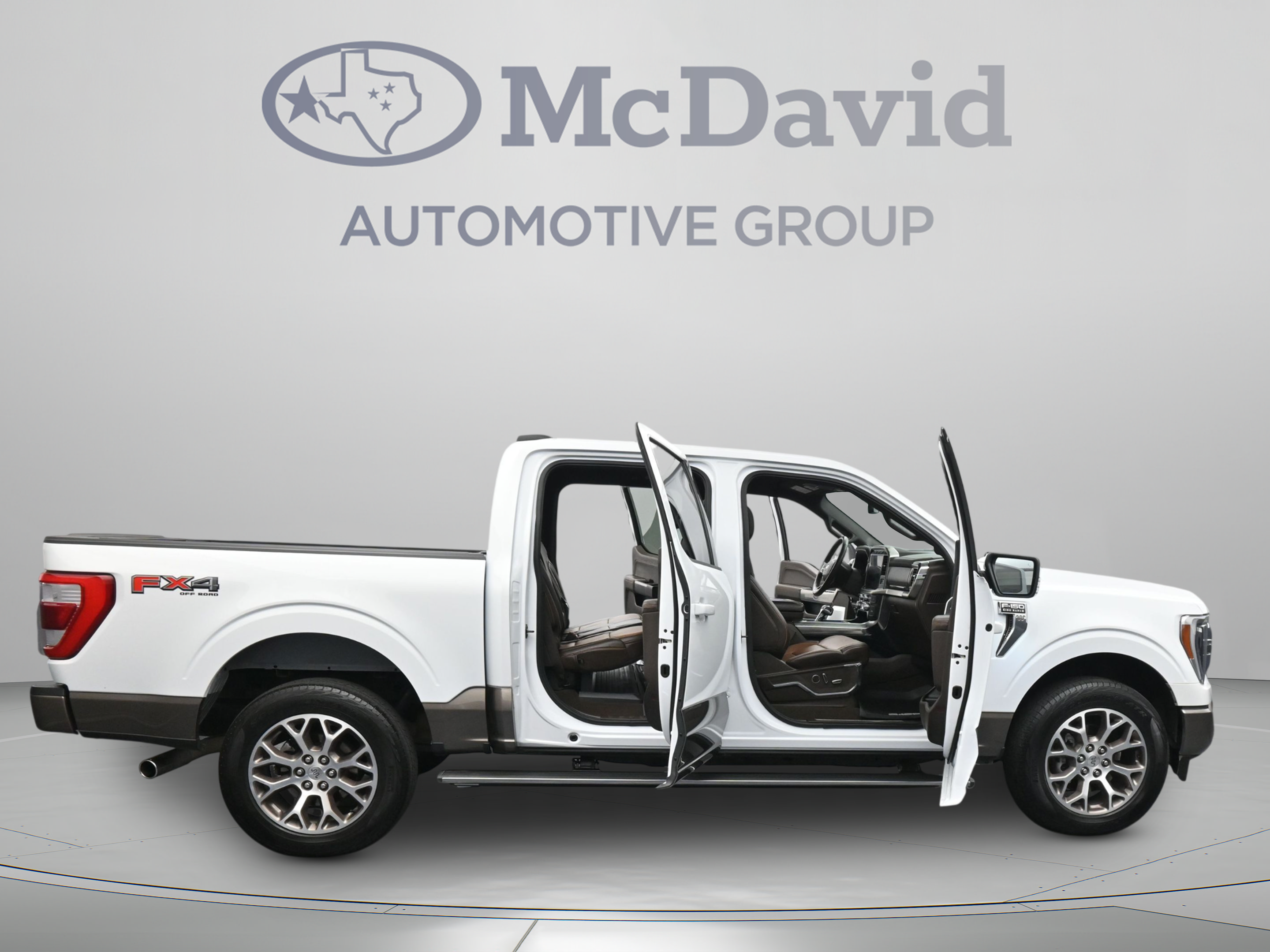 Used 2023 Ford F150 King Ranch w/ Equipment Group 601A High AWD/4WD image 40