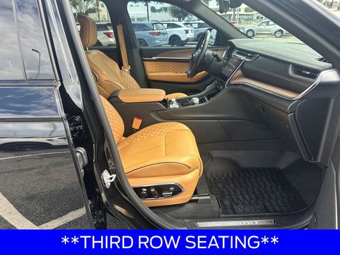Used 2021 Jeep Grand Cherokee L Summit w/ Advanced Protech Group IV AWD/4WD image 13